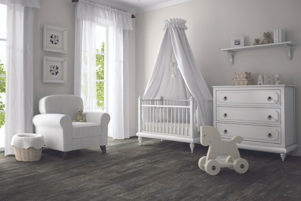 what flooring is safest for babies?